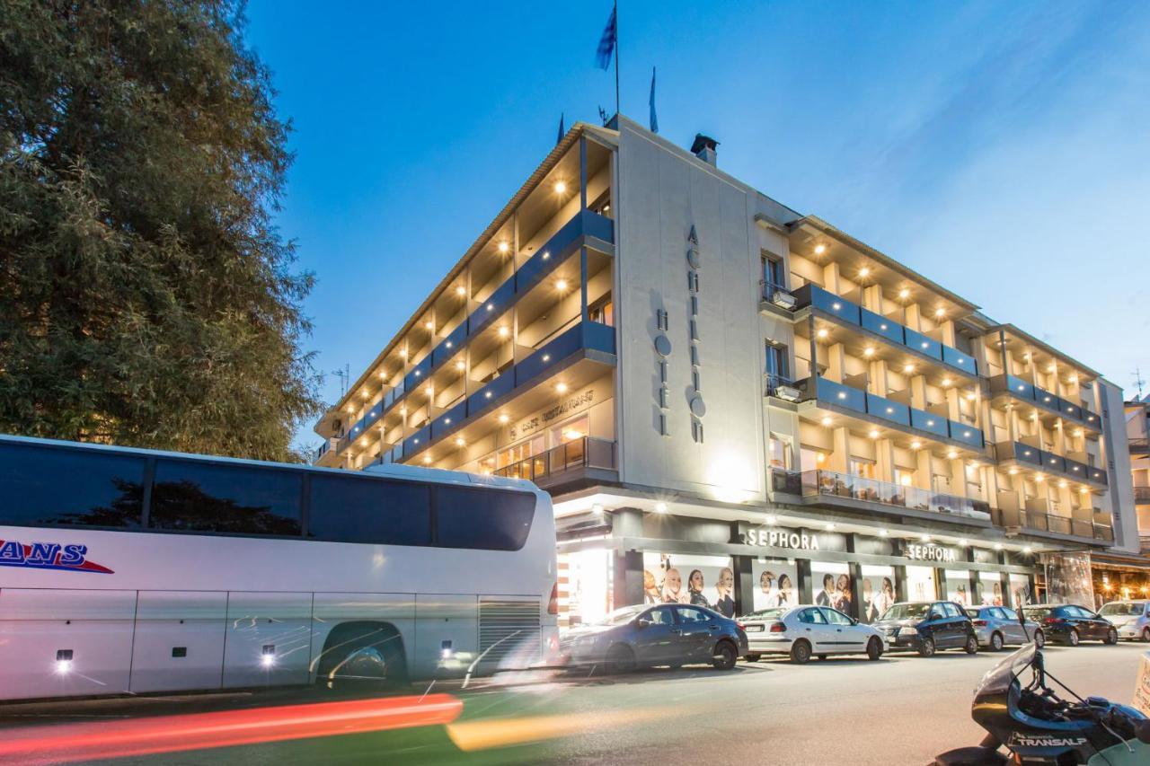 Achillion Hotel Tríkala Kültér fotó