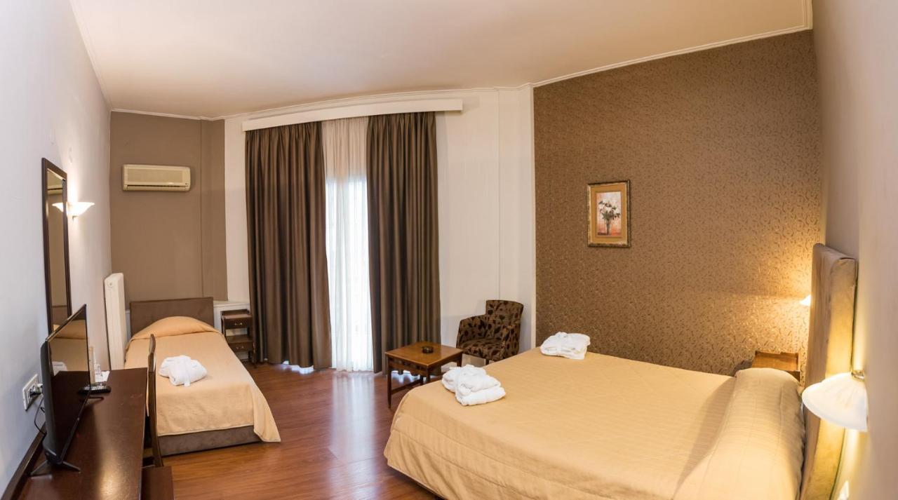 Achillion Hotel Tríkala Kültér fotó