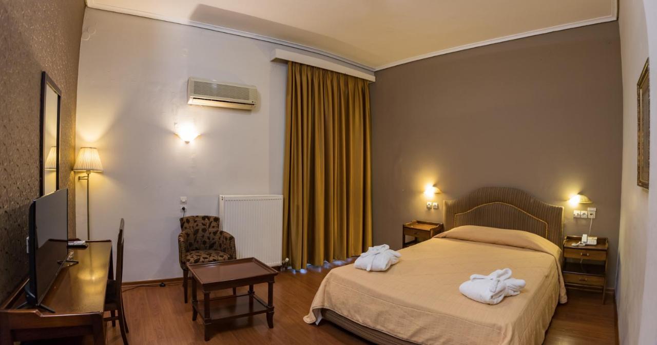 Achillion Hotel Tríkala Kültér fotó