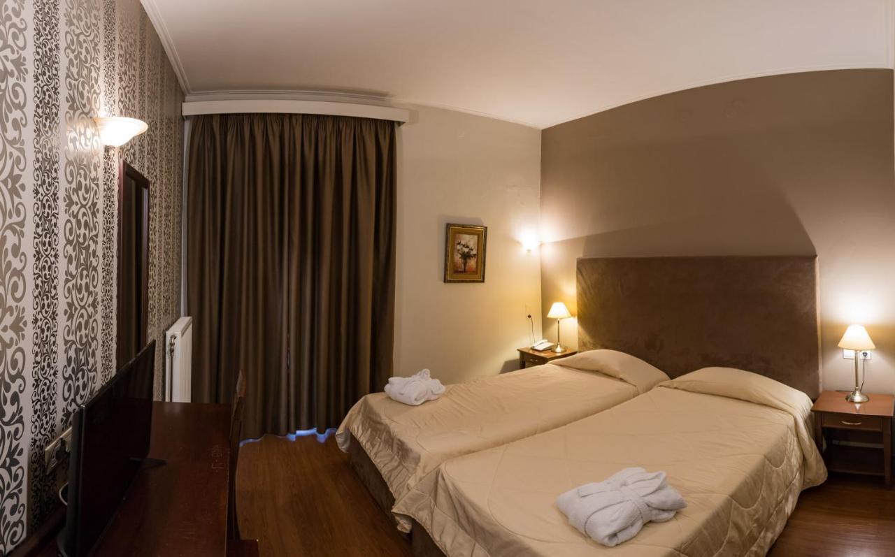 Achillion Hotel Tríkala Kültér fotó