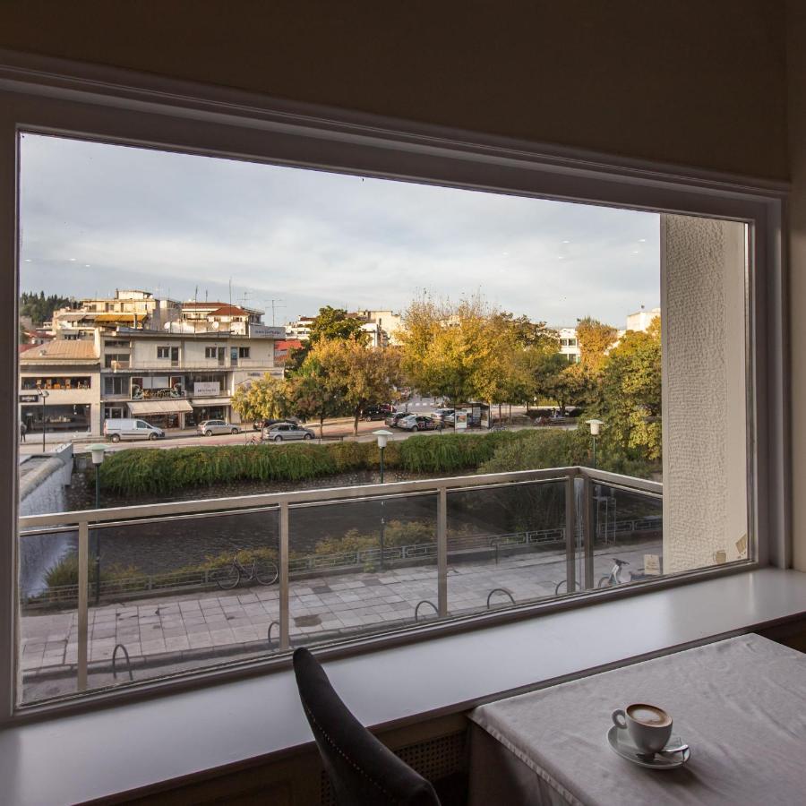 Achillion Hotel Tríkala Kültér fotó