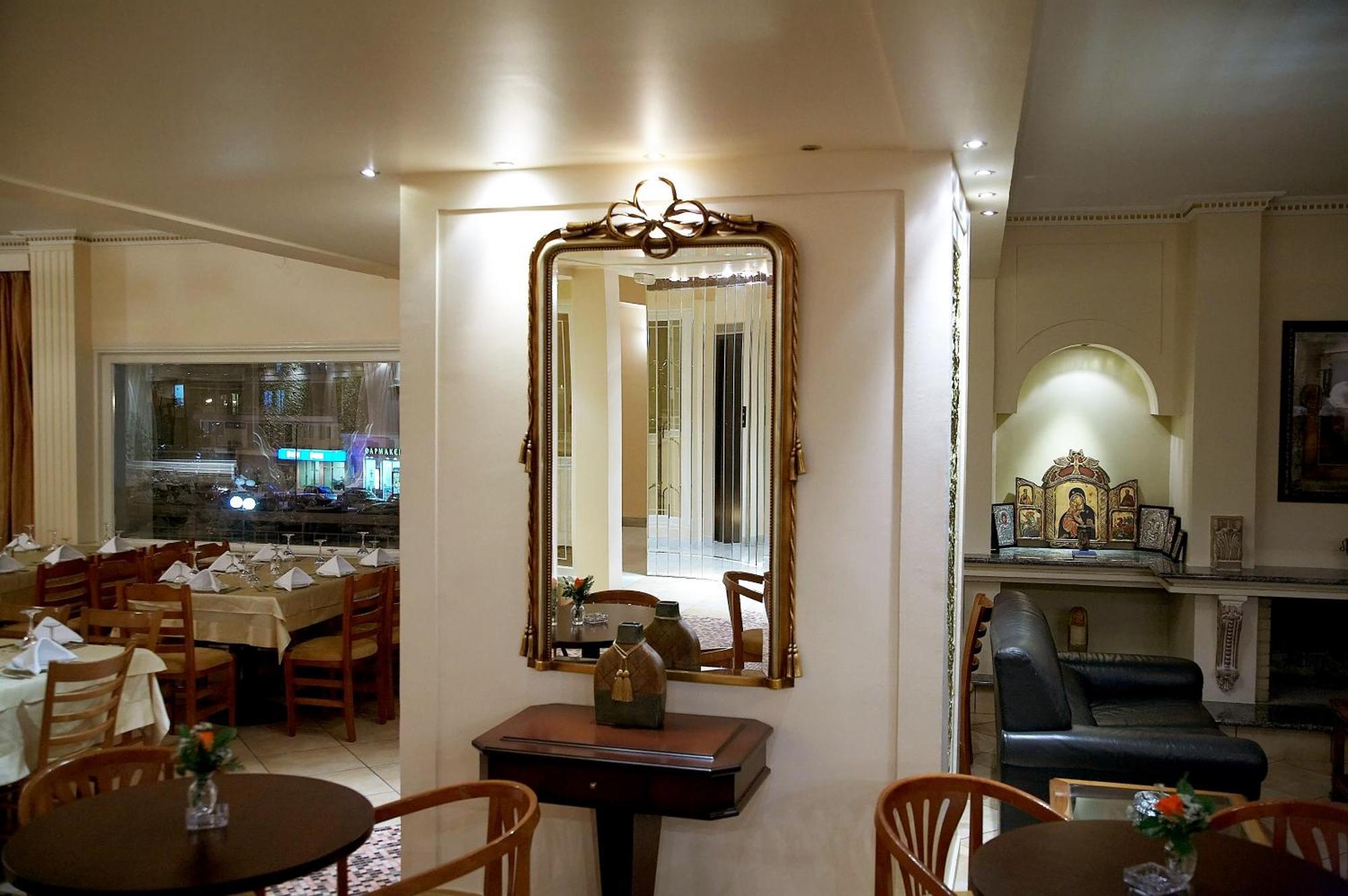 Achillion Hotel Tríkala Kültér fotó