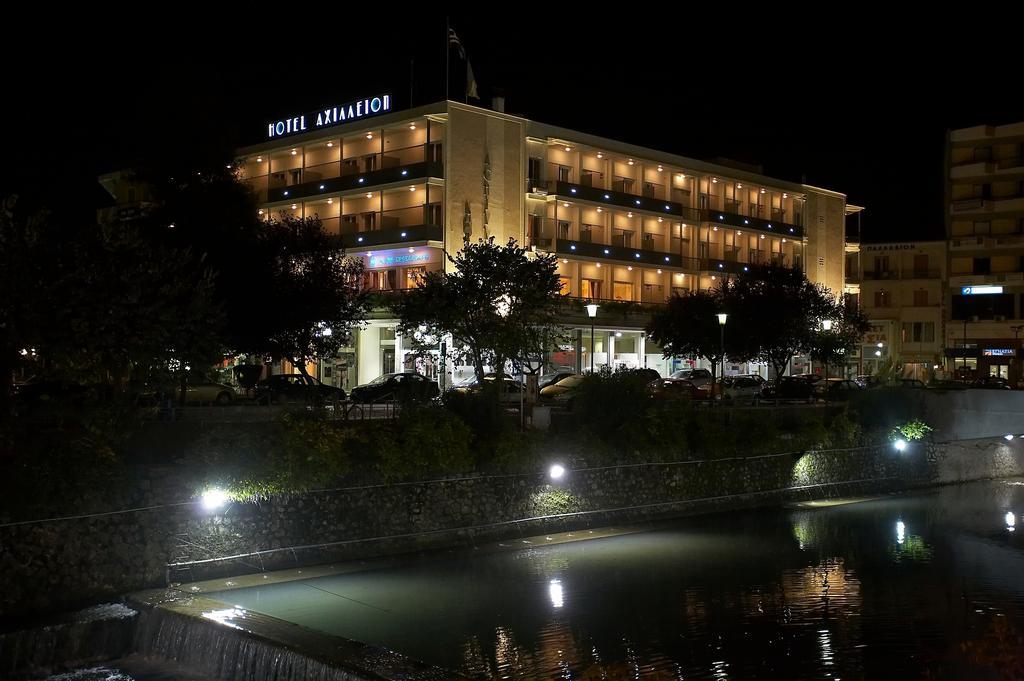 Achillion Hotel Tríkala Kültér fotó