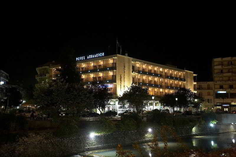 Achillion Hotel Tríkala Kültér fotó