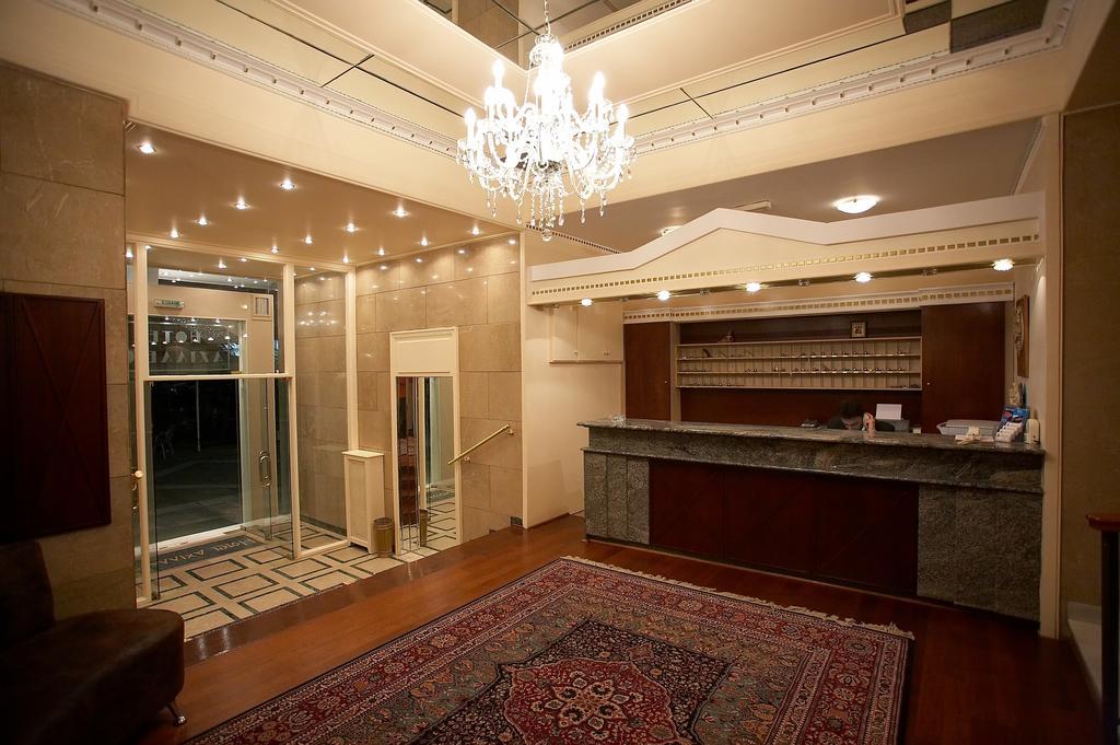 Achillion Hotel Tríkala Beltér fotó
